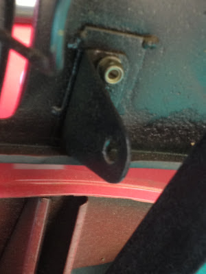 Heinkel Cars and Cabin Scooters Heinkel Car Rear Bonnet Support Bracket
