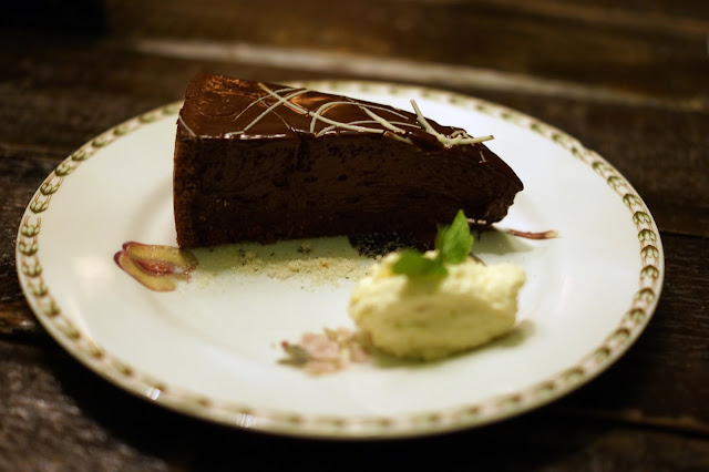 Hello Freckles The Botanist Festive Menu Review Chocolate Orange Torte Hello Freckles The Botanist Festive Menu Review Chocolate Orange Torte