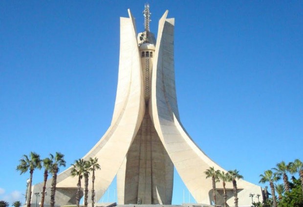 Alger - Monument des Martyrs -