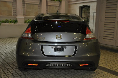 Eksterior Honda CR-Z Indonesia Eksterior Honda CR-Z Indonesia