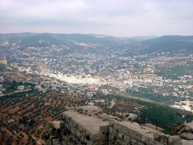 castello di Ajloun, giordania