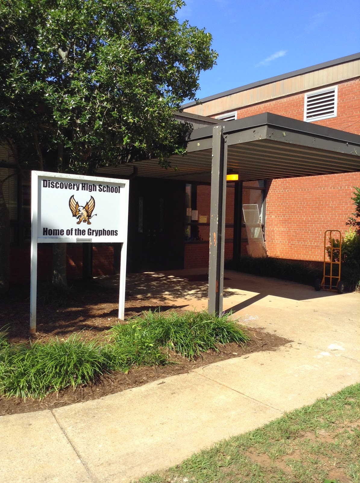 Discovery HS Principal