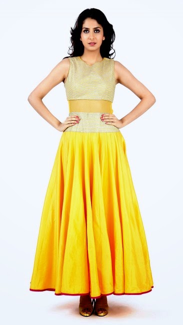 Sonam and Paras Modi Sanskrit Dresses 2014
