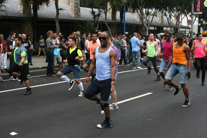 OC Dancers LA Pride Parade