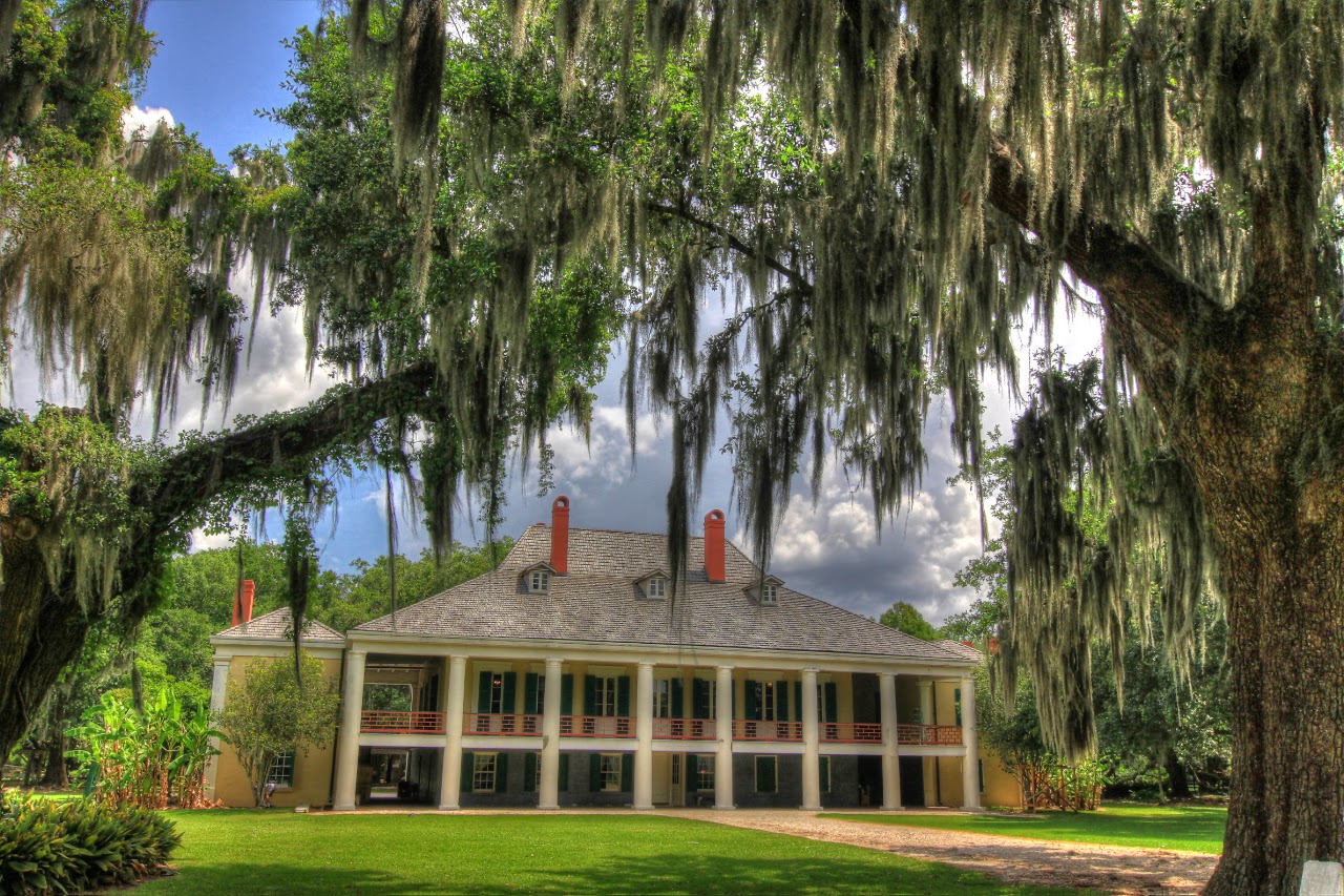 A Simple Life In The South The Great River Road Destrehan