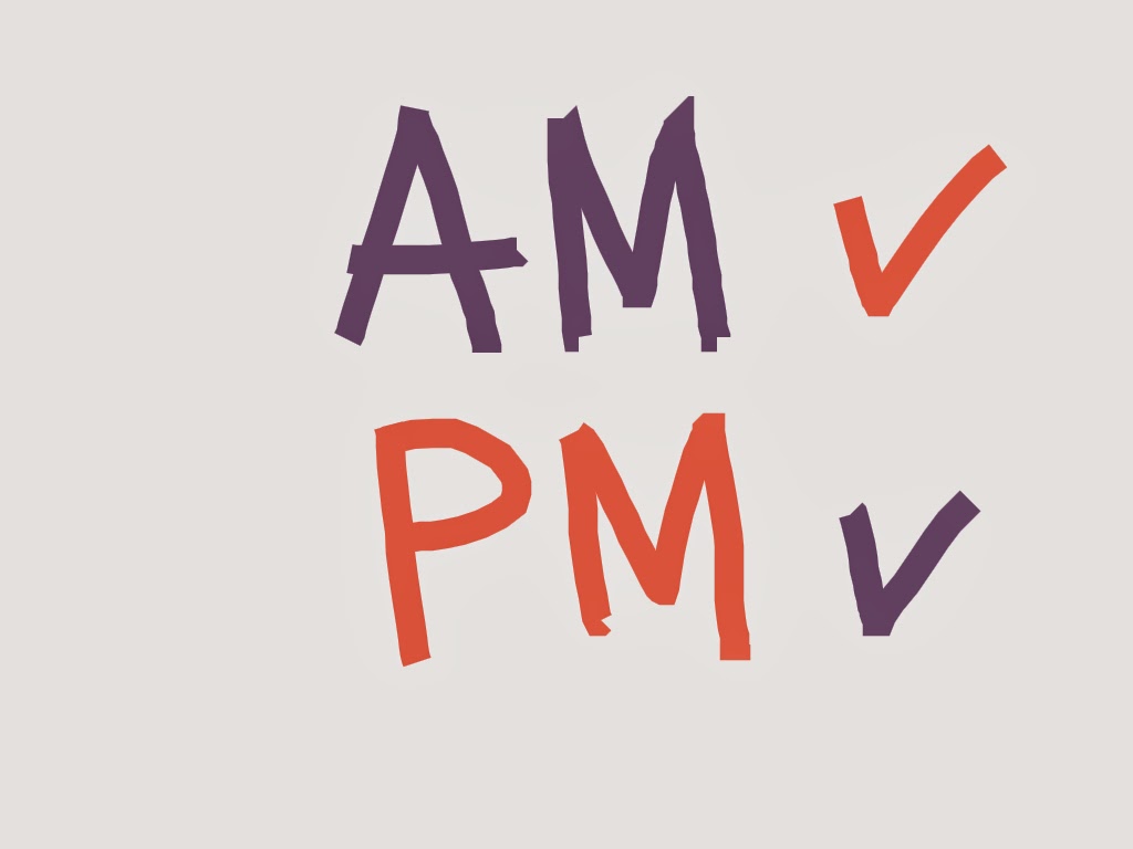Arti AM dan PM Pada Penulisan Jam (Waktu) Dalam Bahasa Inggris | Portal