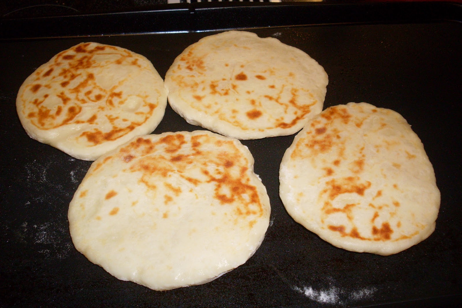 Two Ingredient Flat Breads Our Sunday Cafe