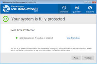 anti-ransomware contro i virus crypto e locker