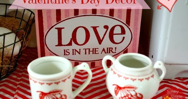 Romantic room valentine decoration decorations bedroom hotel birthday decor surprise easy cute valentines decorating wedding visit hikendip couples Sunny Simple Life: Valentine's Day Decor in the Kitchen