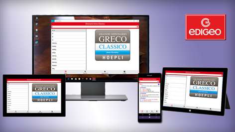 App Dizionario Greco Classico HOEPLI