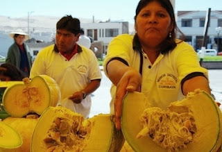 Zapallos a la venta