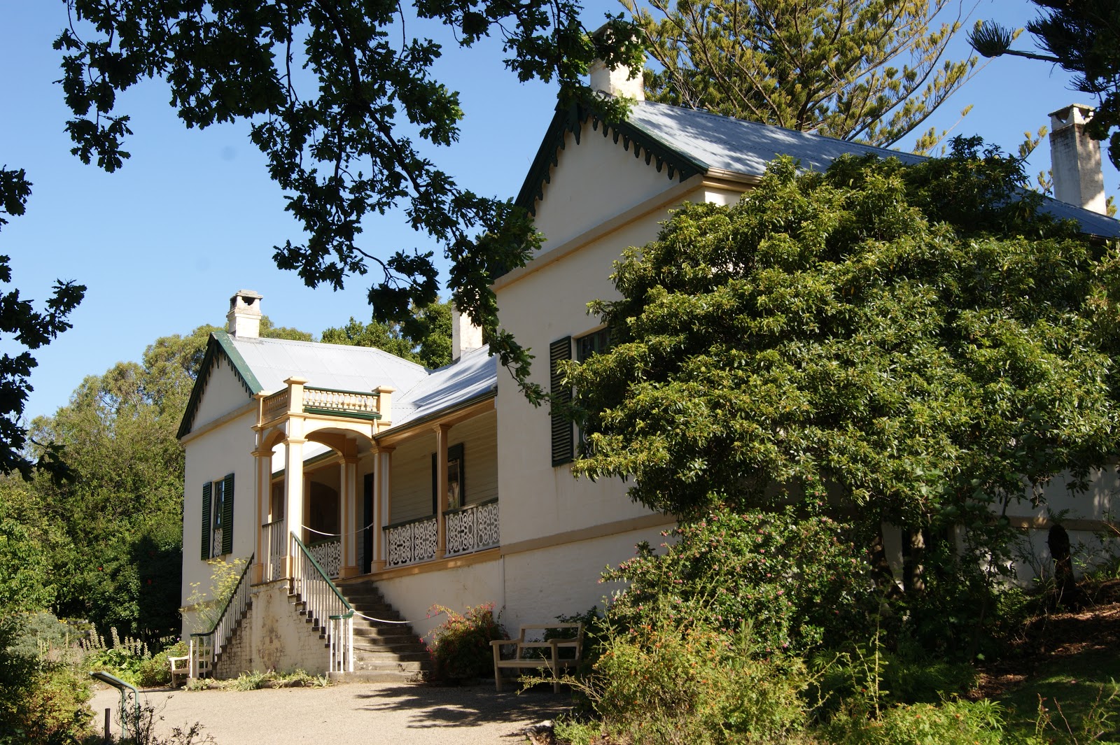 On The Convict Trail The Commandant's House, Port Arthur