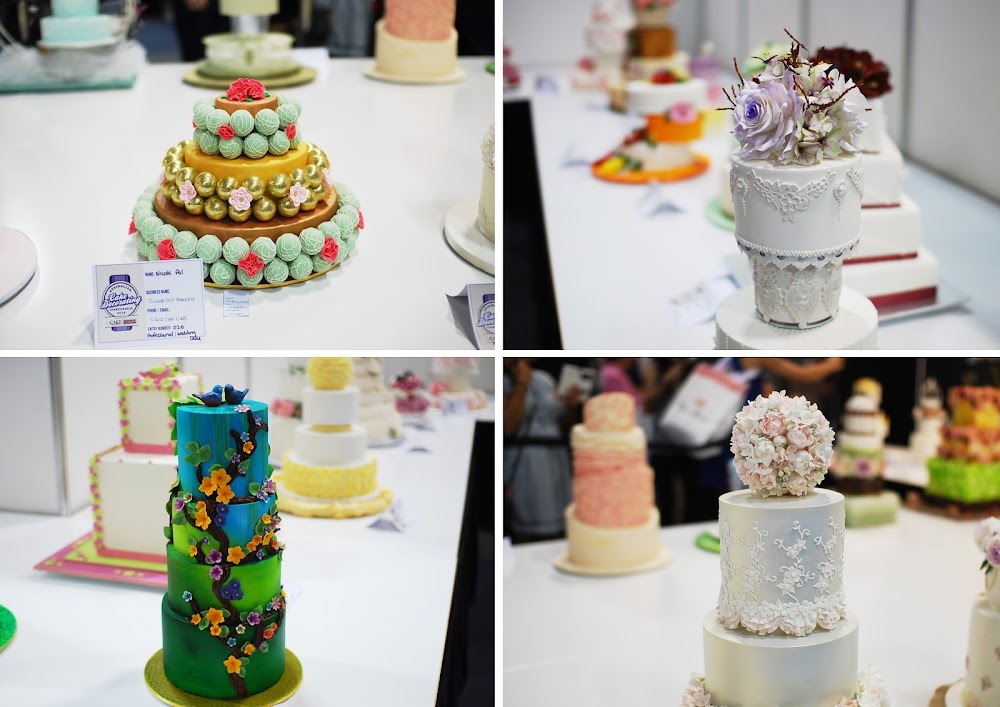 Lucy and The Runaways My Visit to the Cake Bake & Sweets Show!