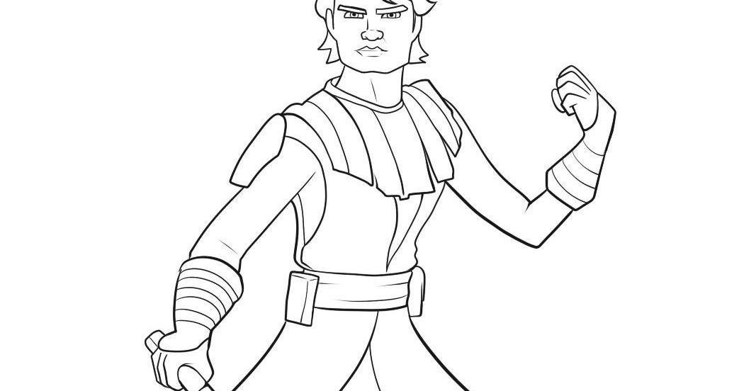 Star Wars A Is For Anakin Coloring Page Star Wars A Is For Anakin Coloring Page