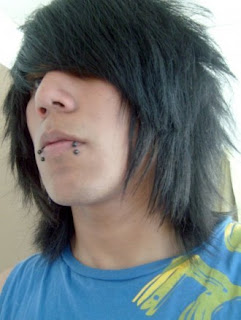 Boys Emo Hairstyle Photo Gallery