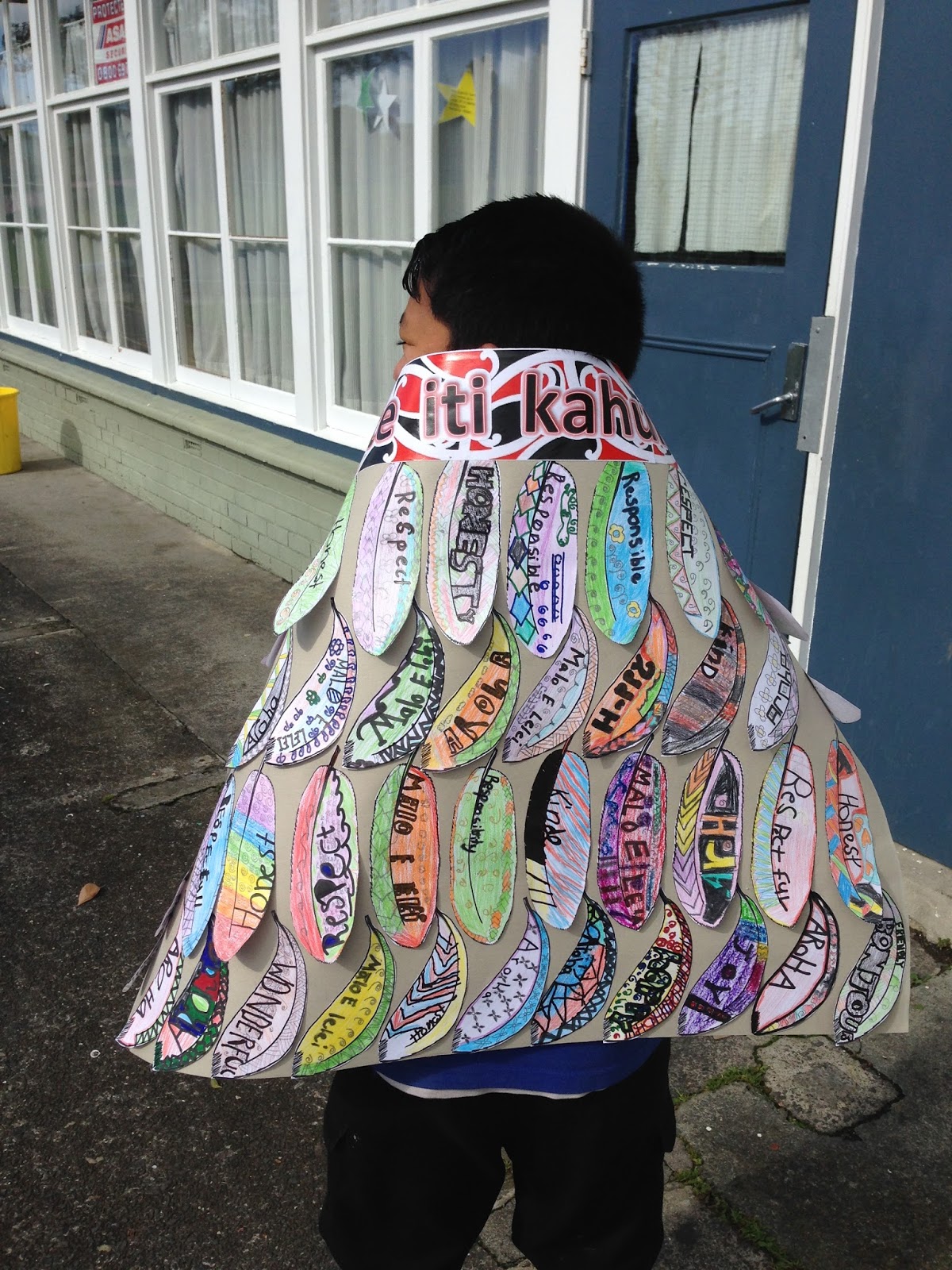 Glenbrae School Room 10 Korowai Cloak