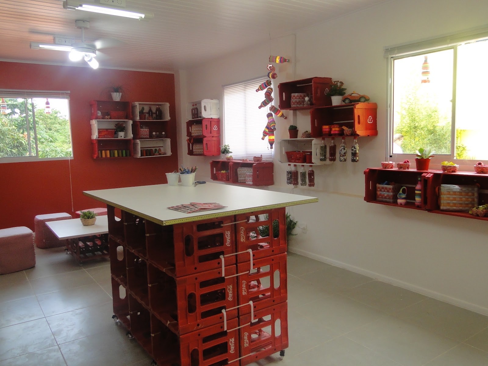 Querido Refúgio Blog de decoraç u00e3o Ideias para organizar o seu atelier (craftroom) Imagem De Atelier ~ Querido Refúgio Blog de decoraç u00e3o Ideias para organizar o seu atelier (craftroom)