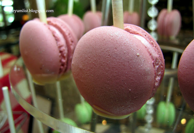 Macarons French Hi Tea, Hilton Hotel, Kuala Lumpur, Cosmos Lounge, Champagne, Afternoon tea