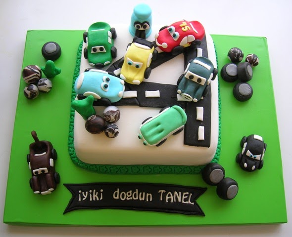 Renkli Tatlar Hayata Tat Katar: ARABALAR ( ŞİMŞEK MCQUEEN)