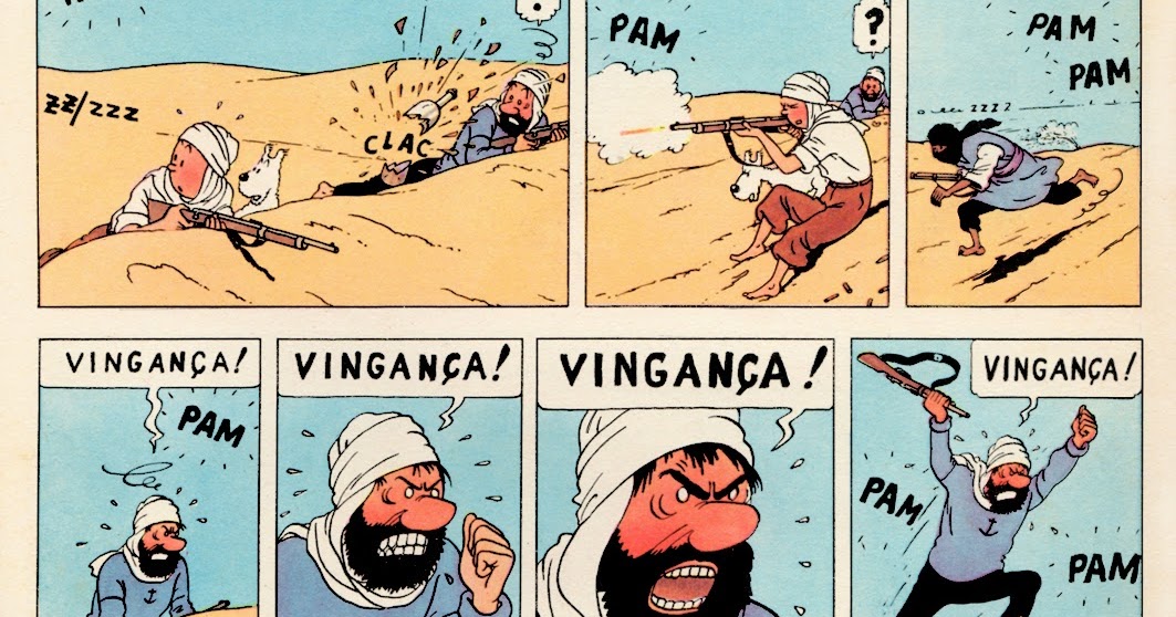 Tintin em Portugal As imprecações do Capitão Haddock