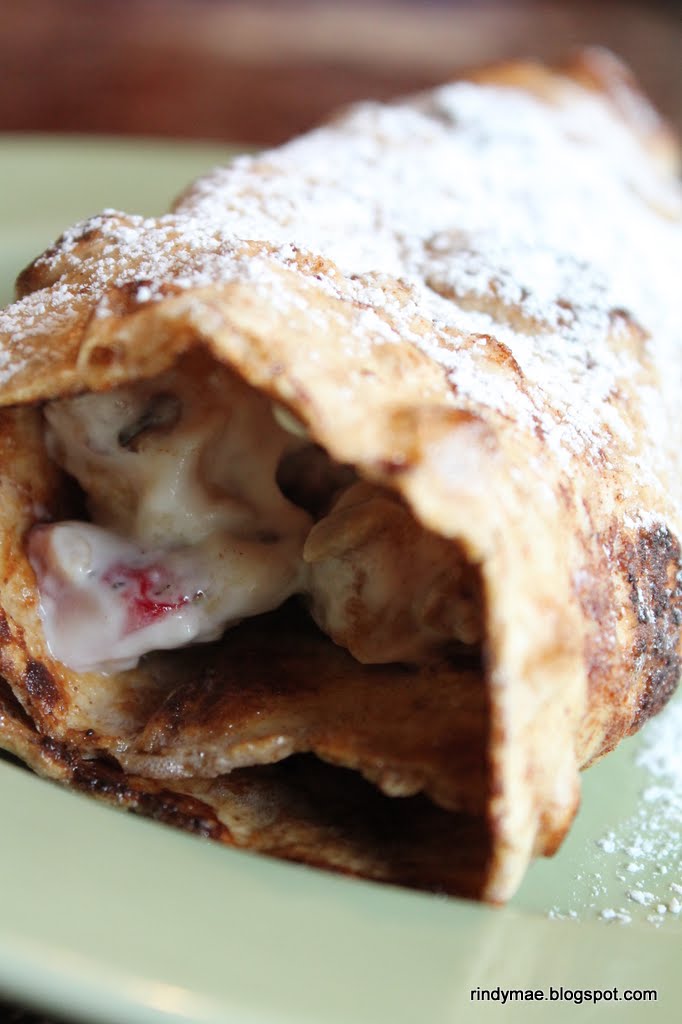Rindy Mae FruitFilled French Toast Wraps + Our Latest Meal Plan