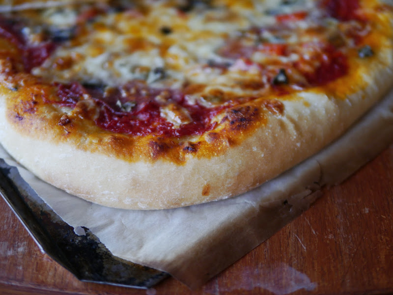 Sourdough Pizza Crust Recipe - Backwoods Mama