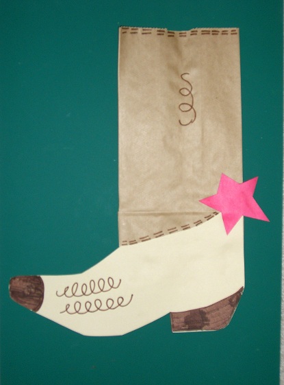 cowboy boot craft