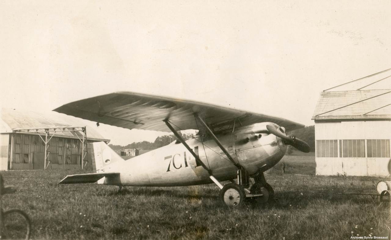 JOUETS ANCIENS DEWOITINE D 27 vu par J.E.P