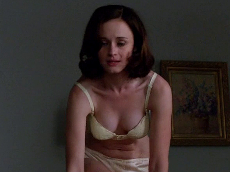 Gilmore girls topless.