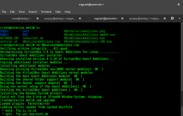How to use existing virtual machines with Vagrant 13 install guest additions
