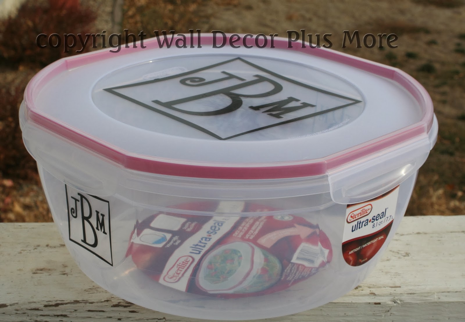 Decorating with Wall Vinyl DIY Gifts with Vinyl Stickers and Decals