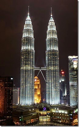 Bangunan tertinggi di malaysia