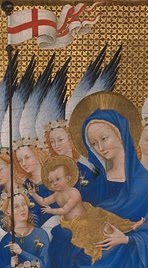 The Wilton Diptych (part)