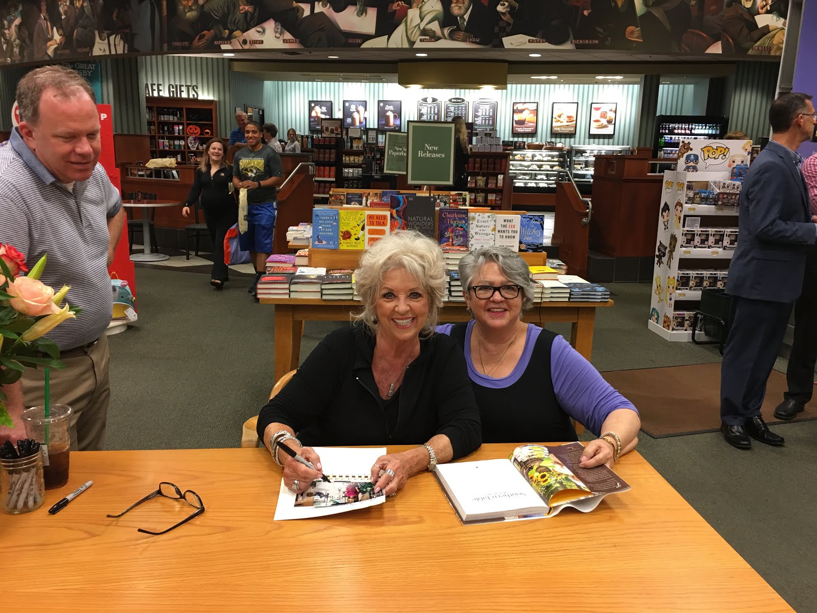 Curtains In My Tree Me And Paula Deen Today