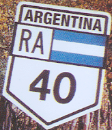 La Ruta 40