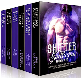 Shifter, paranormal romance, boxset, anthology