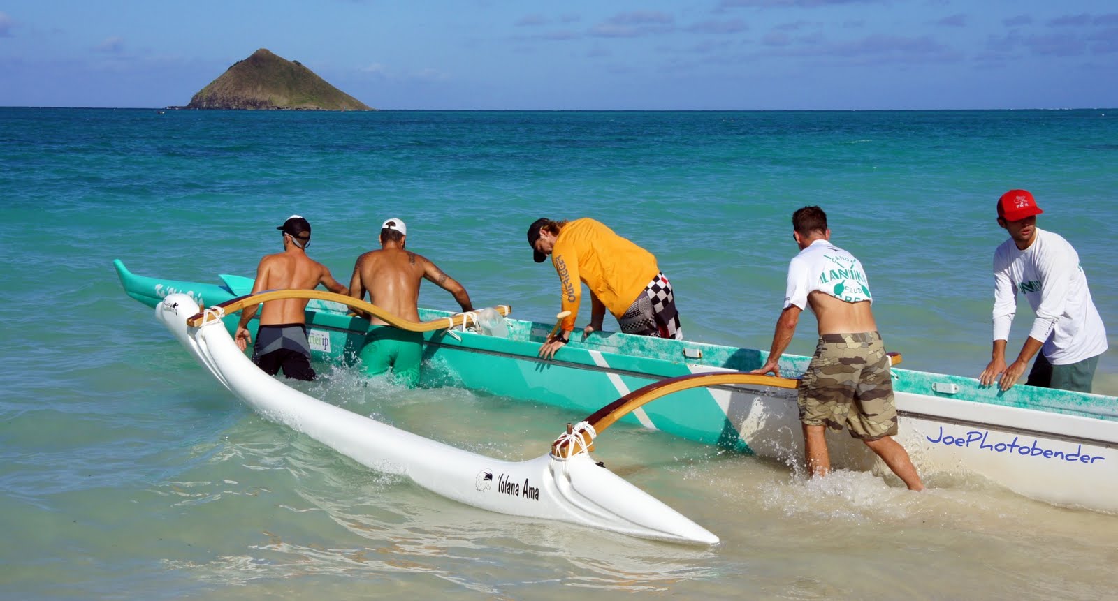 Oh Oh OAHU Lanikai Canoe Club