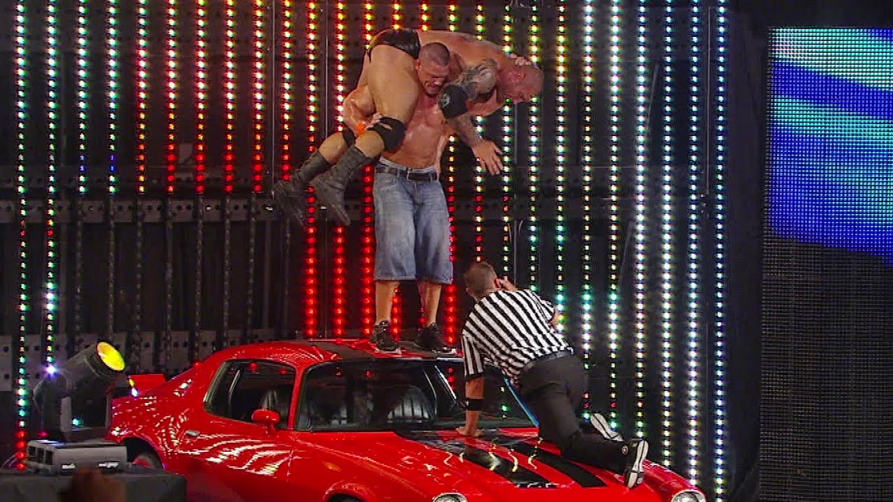 John Cena, Brock Lesnar Give Detroit's Joe Louis Arena One Final