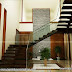 Staircase, bedroom, dining interiors
