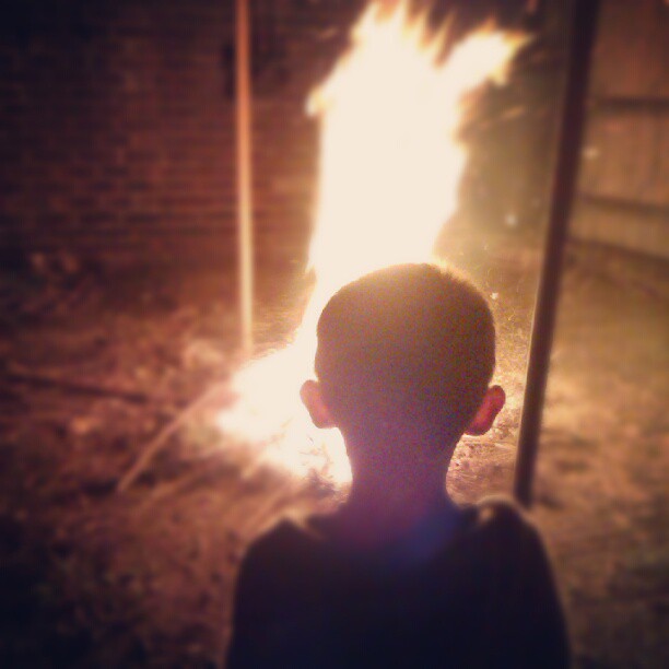 Katy Clouds Bonfires and sweet boys