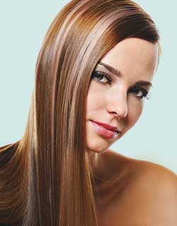 Se untar o cabelo com o óleo
