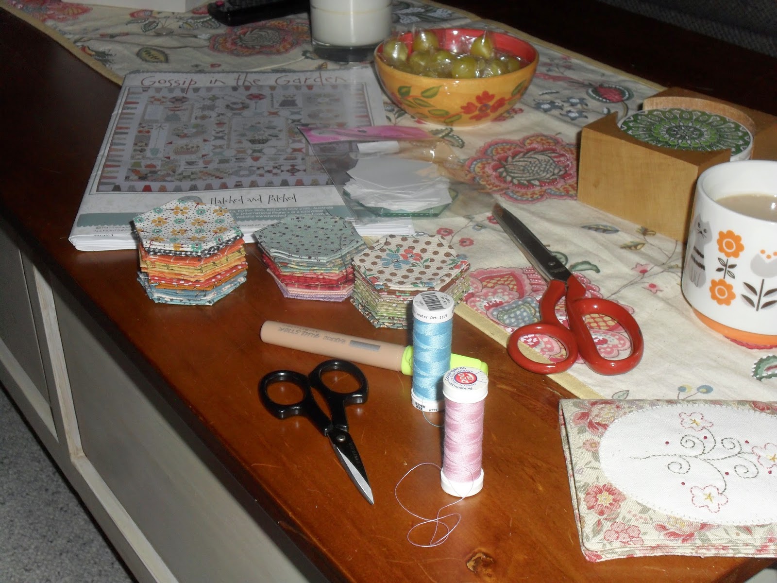 Yarns From My Sewing Basket FNWF & A Quilt Exhibition