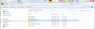 Recycle Bin Pada Taskbar Recycle Bin On Taskbar