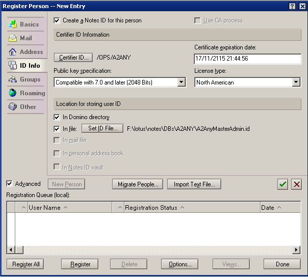 Creating a Linux Mint Power Server Configuring Domino (part 2) Ray