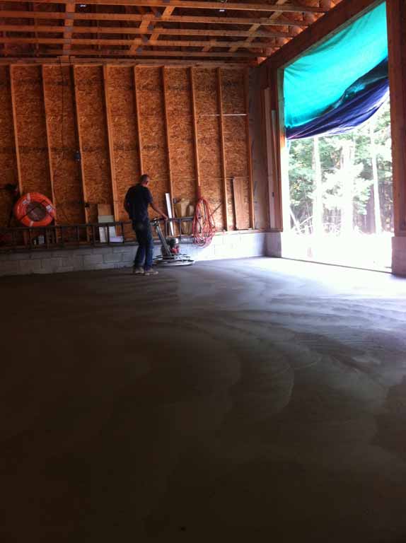 New Home Copper Sulphate Stain For Concrete Floor