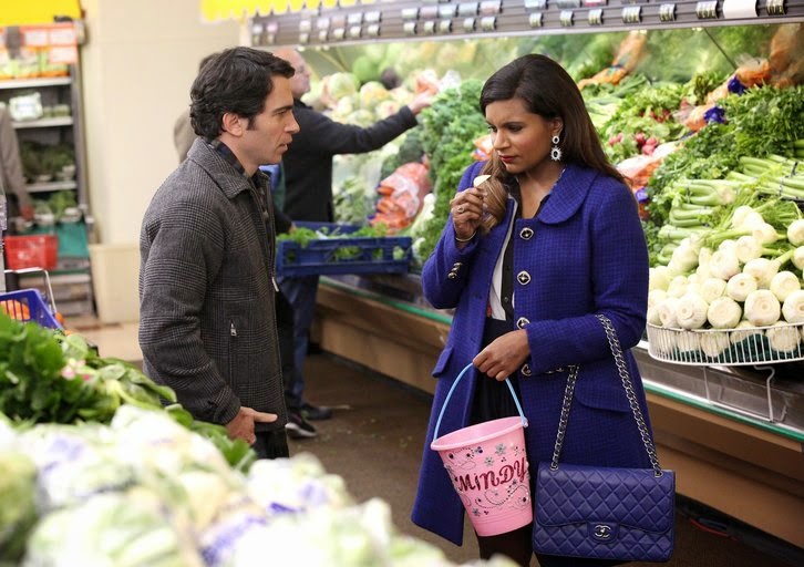The Mindy Project - Episode 3.17 - Danny Castellano Is My Nutritionist - Promotional Photos
