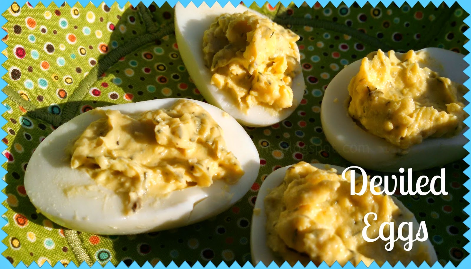 Mormon Mavens in the Kitchen Deviled Eggs
