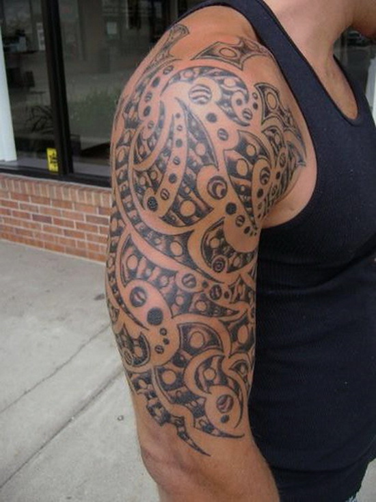 Best Sleeve Tattoo Design