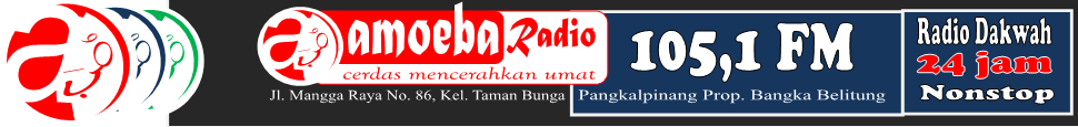 Radio Amoeba 105,1 FM Pangkalpinang