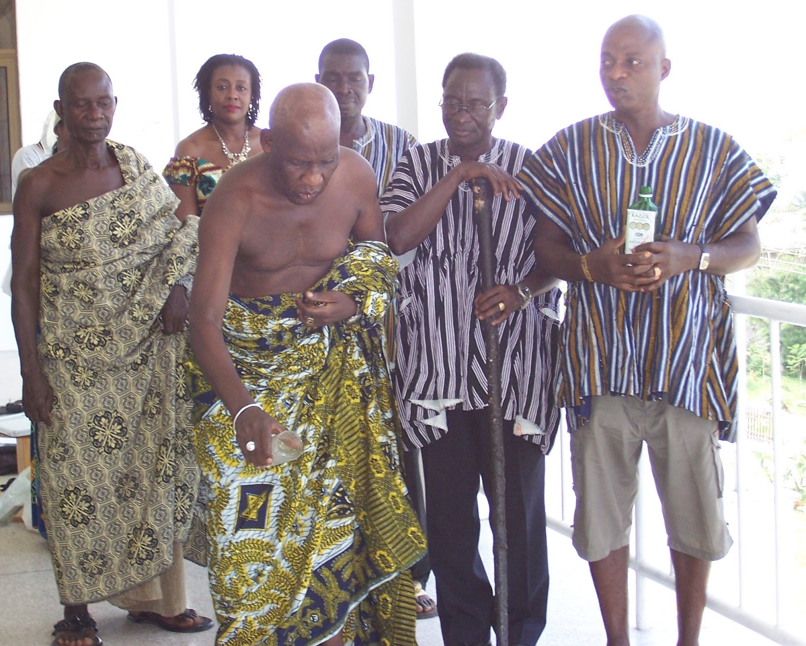 AKUAPEM PEOPLE GHANA`S ANCIENT GUANS AND AKANS OF THE MOUNTAINS